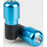 Lenkerenden Lenkergewichte blau (Set)