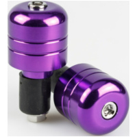 Lenkerenden Lenkergewichte Purpur rot (Set) 1454048