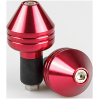 Lenkerenden Lenkergewichte Cherry rot (Set) 1454072