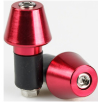 Lenkerenden Lenkergewichte Cherry rot (Set) 1454082