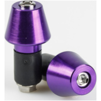 Lenkerenden Lenkergewichte Purpur rot (Set) 1454084