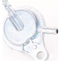 Kraftstoffhahn, Tankhahn Benzinhahn Unterdruck neue Version f&uuml;r GY6 50-150ccm