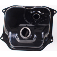 Benzintank Metall mit Steckanschluss f&uuml;r Bezinschlauch