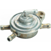 Benzinhahn Unterdruck 4 Anschl&uuml;sse f&uuml;r GY6 50-150ccm