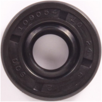 Wellendichtring Kit - 10x24x6, NBR, mit Staublippe