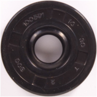 Wellendichtring Kit - 10x30x7, NBR, mit Staublippe