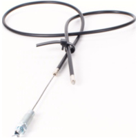 Bowdenzug, Seilzug, Gasbowdenzug Gaszug +15cm f&uuml;r Kreidler, Z&uuml;ndapp