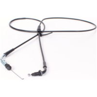 Bowdenzug, Seilzug, Gasbowdenzug Gaszug 190cm f&uuml;r Kymco Agility, China Roller 4-Takt Typ II (mit Gewinde)