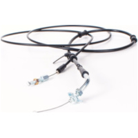 Bowdenzug, Seilzug, Gasbowdenzug Gaszug f&uuml;r Piaggio Fly 50 4T, Aprilia Sport City One 50/125