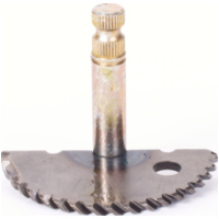 Kickstarterwelle 63mm / 21mm f&uuml;r GY6 50ccm, 139QMB