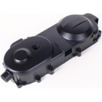 Stufenloses Getriebe Variomatikdeckel 10 Zoll 669mm schwarz f&uuml;r GY6 50ccm
