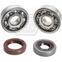 Kurbelwellenlager Satz SKF Metallk&auml;fig f&uuml;r Minarelli AM