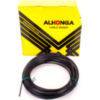 Bowdenzugh&uuml;lle schwarz 30m x 4,7mm ( 4,7 au&szlig;en / 2mm innen )