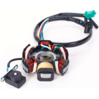 Lima, Generator Lichtmaschine Stator 6 Spulen f&uuml;r GY6 125/150ccm
