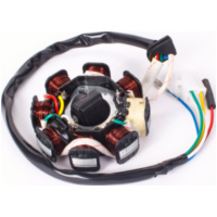 Lima, Generator Lichtmaschine Stator Version 2 f&uuml;r GY6 50ccm
