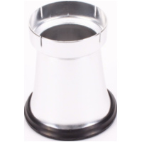 Ansaugkr&uuml;mmer, Ansaugbr&uuml;cke, Ansaugspinne Ansaugtrichter Drag Race 50mm