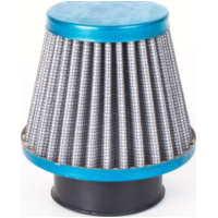Luftfilter Powerfilter 38mm blau