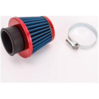 Luftfilter Powerfilter 38mm rot
