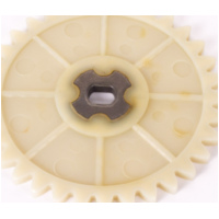 Antriebsrad &Ouml;lpumpe f&uuml;r Kurbelwelle 16 Z&auml;hne f&uuml;r GY6 50ccm 139QMB/QMA