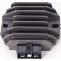 Gleichrichter, Spannungsregler Regler / Gleichrichter mit Blinkrelais f&uuml;r Aprilia Derbi Gilera Piaggio Vespa