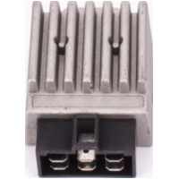 Gleichrichter, Spannungsregler Regler / Gleichrichter mit Blinkrelais f&uuml;r Derbi Senda, GPR, Aprilia RX / SX 50, Gilera RCR