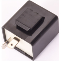 Blinkerrelais Blinkgeber 2-polig digital f&uuml;r LED / Standard 1-100 Watt