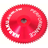 Keilriemenscheibe HS-CNC V.2 f&uuml;r GY6, f&uuml;r: Kymco