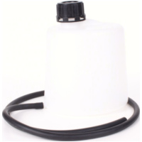 Benzinflaschen Set mit Haken und Absperrhahn aus Metall, Kapazit&auml;t (1,5 L)