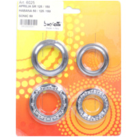 Lenkerkopf, Kegelrollenlager Lenkkopflagerset f&uuml;r Aprilia Habana, Mojito, SR, Sonic 50/125/150