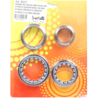 Lenkerkopf, Kegelrollenlager Lenkkopflagerset f&uuml;r Honda FJS 400, SH 300 / Kymco Downtown, People Exciting 125-300