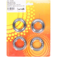 Lenkerkopf, Kegelrollenlager Lenkkopflagerset f&uuml;r Malaguti F10 / Yamaha BWs - Jog - Neos