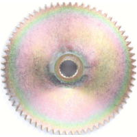 Riemenscheibe L&uuml;fterrad/Riemenscheibe vorne