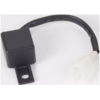 Blinkgeber Blinkrelais 12V (0,1-130 Watt) lastunabh&auml;ngig, 2 polig mit dreier Stecker weiblich