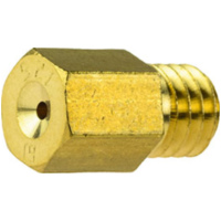 D&uuml;se 115 Gewinde 5mm / Sechskant 6mm