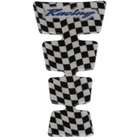 Tankprotektor Flagge (Racing blau) (213x117mm)