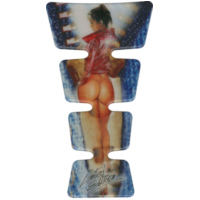 Tankprotektor Frauenk&ouml;rper (213x117mm)