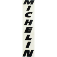 Sticker Aufkleber Michelin schwarz