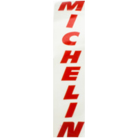 Sticker Aufkleber Michelin rot