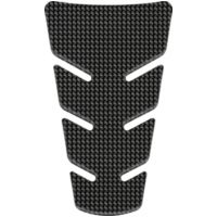 Tankpad Carbonlookfolie, universal, 200x110 mm