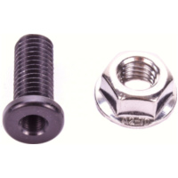 Starre Befestigung f&uuml;r Atto M8 x 20mm , schwarz