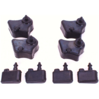 Ruckd&auml;mpferset f&uuml;r Honda CB500/550 Four 4+4St&uuml;ck (Vergl. Nr. 41242323000/41243323000)