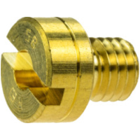 D&uuml;se 142,5 Gewinde 5mm / Kopfdurchmesser 8mm Schlitz