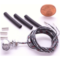 Bullet Atto RB HM chrom - R&uuml;cklicht/Bremslicht