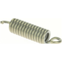 Auspuffanlage, Schalld&auml;mpfer Auspufffeder (original)