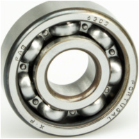 Radlager, Rillenkugellager Kugellager 6302-RS , per St&uuml;ck