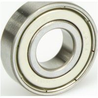 Radlager, Rillenkugellager Kugellager 6001-2Z , per St&uuml;ck