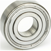 Radlager, Rillenkugellager Kugellager 6203-Z , per St&uuml;ck