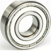 Radlager, Rillenkugellager Kugellager 6204-Z , per St&uuml;ck