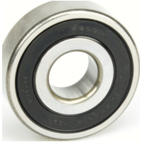 Radlager, Rillenkugellager Kugellager 6303-2RS FG , per St&uuml;ck - Kunststoffk&auml;fig