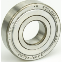 Radlager, Rillenkugellager Kugellager 6305-2Z C3 , per St&uuml;ck